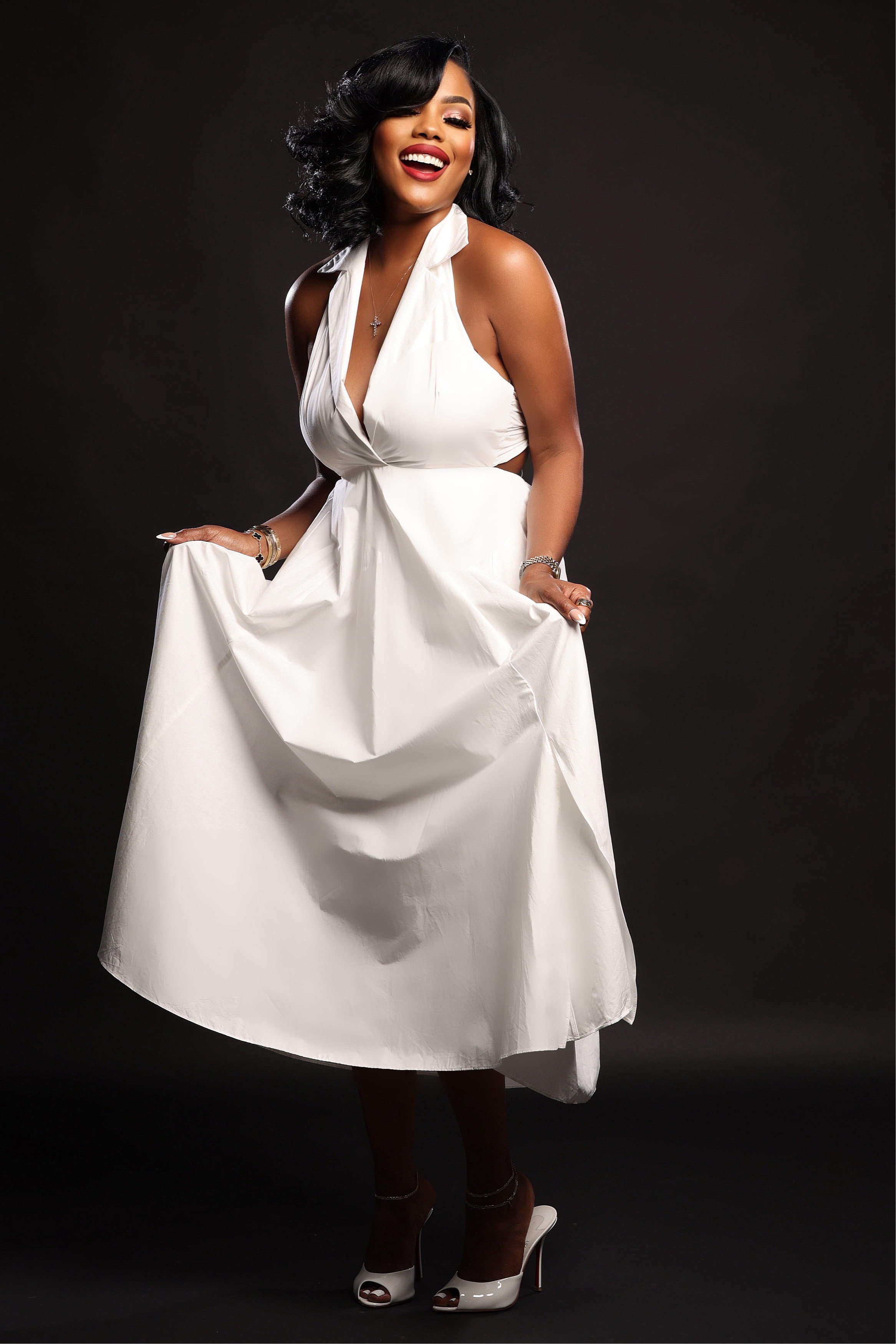 Monroe | Dress - White – Boutique J.Renee