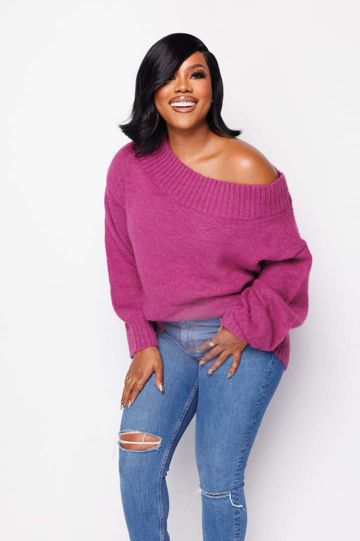 Cold Shoulder | Sweater