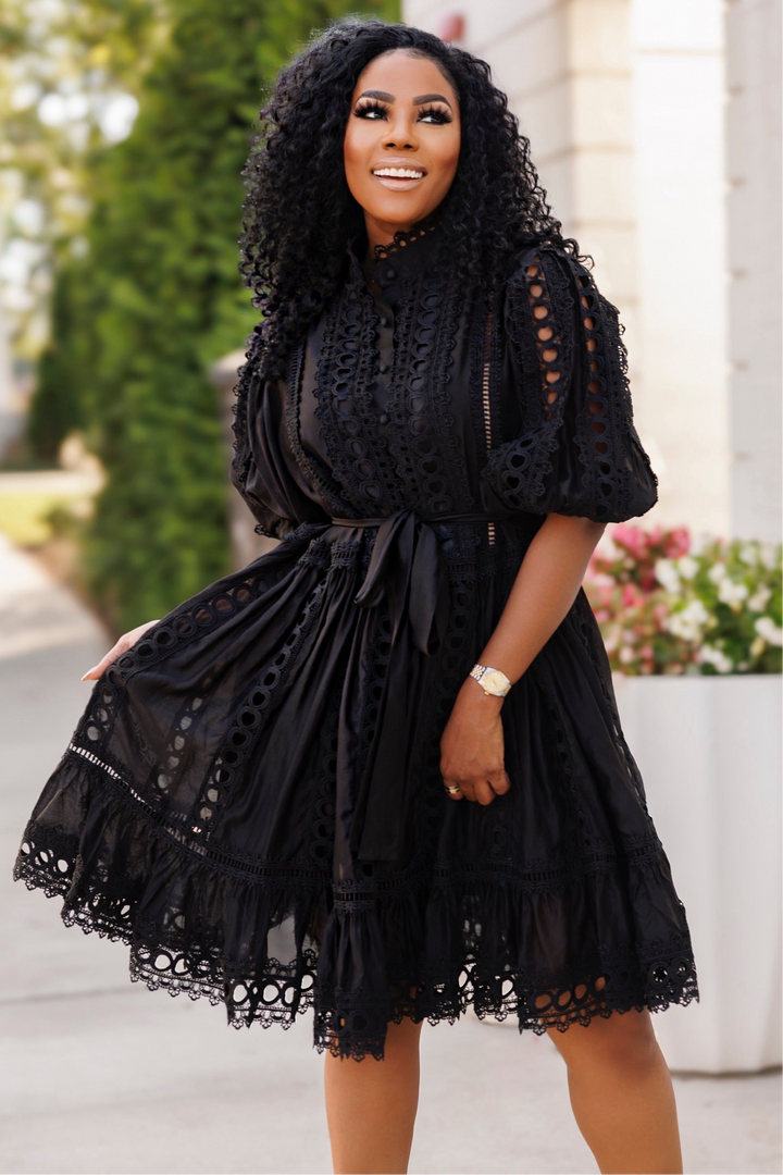 Marabella | Dress - Black