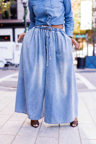 I Am Woman | Pants - Denim