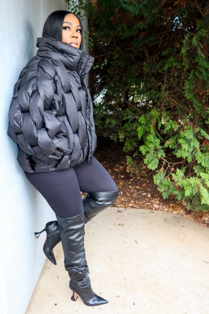 Let’s Link | Coat - Tan