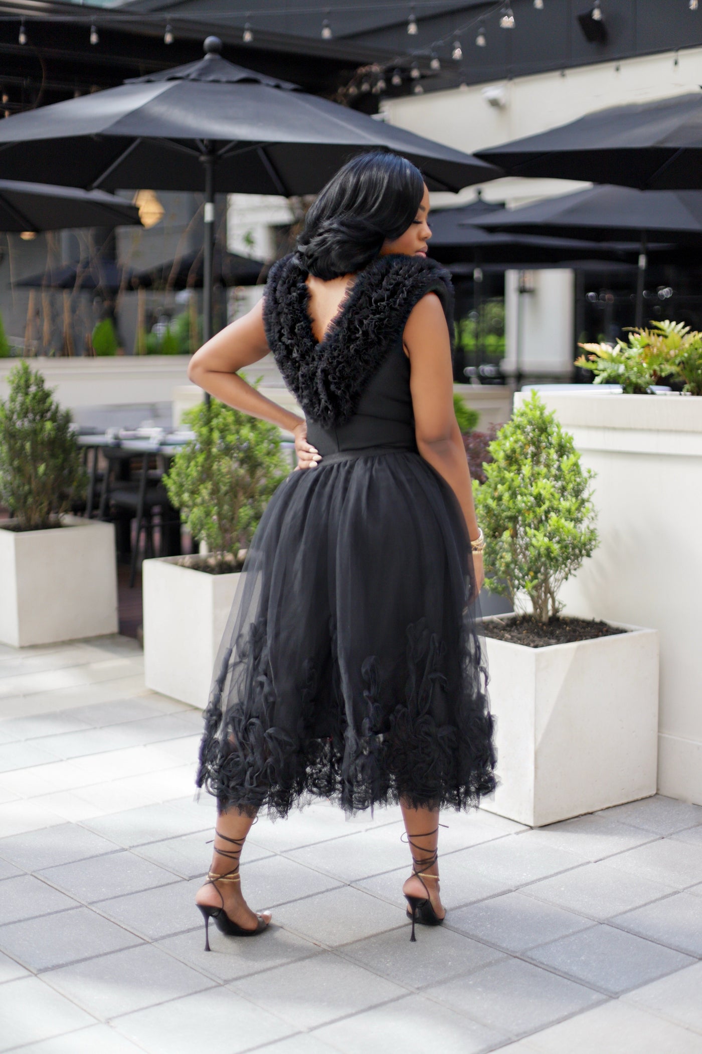 P.Y.T. | Tulle Skirt