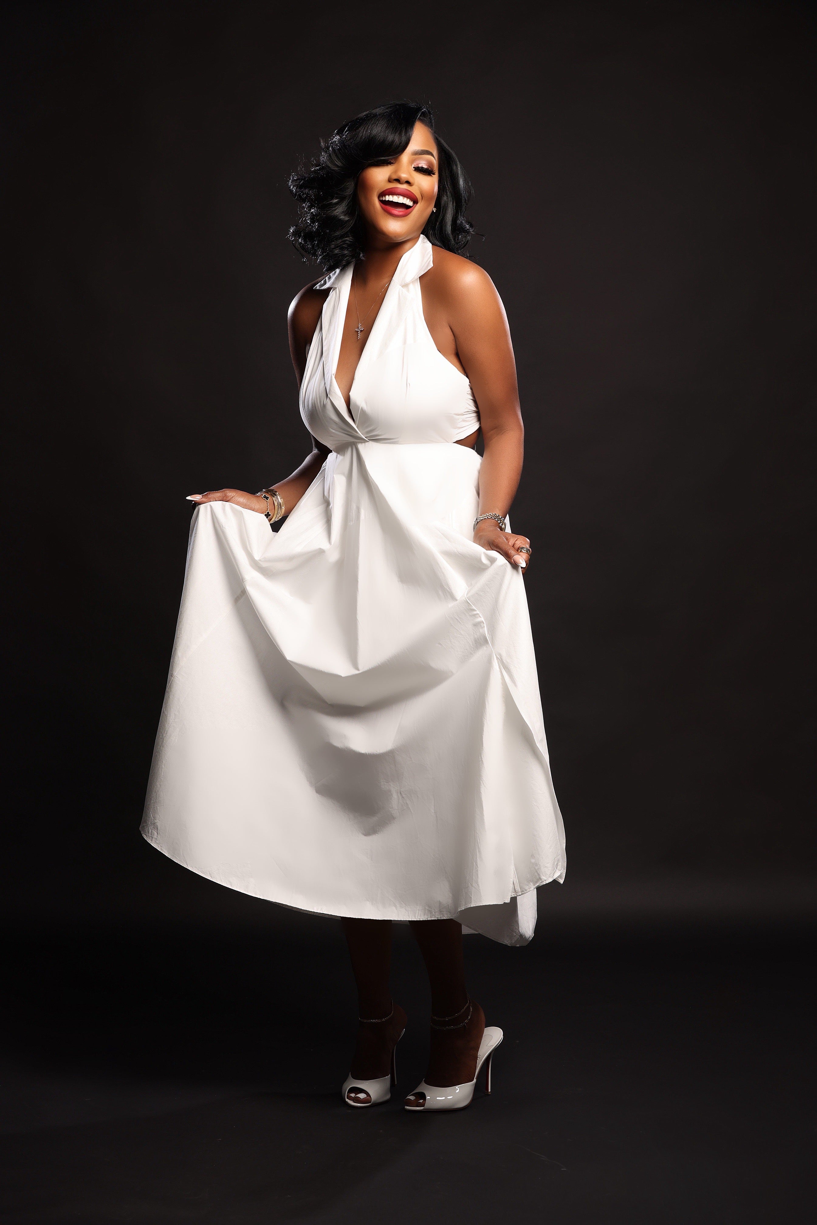 Monroe | Dress - White – Boutique J.Renee