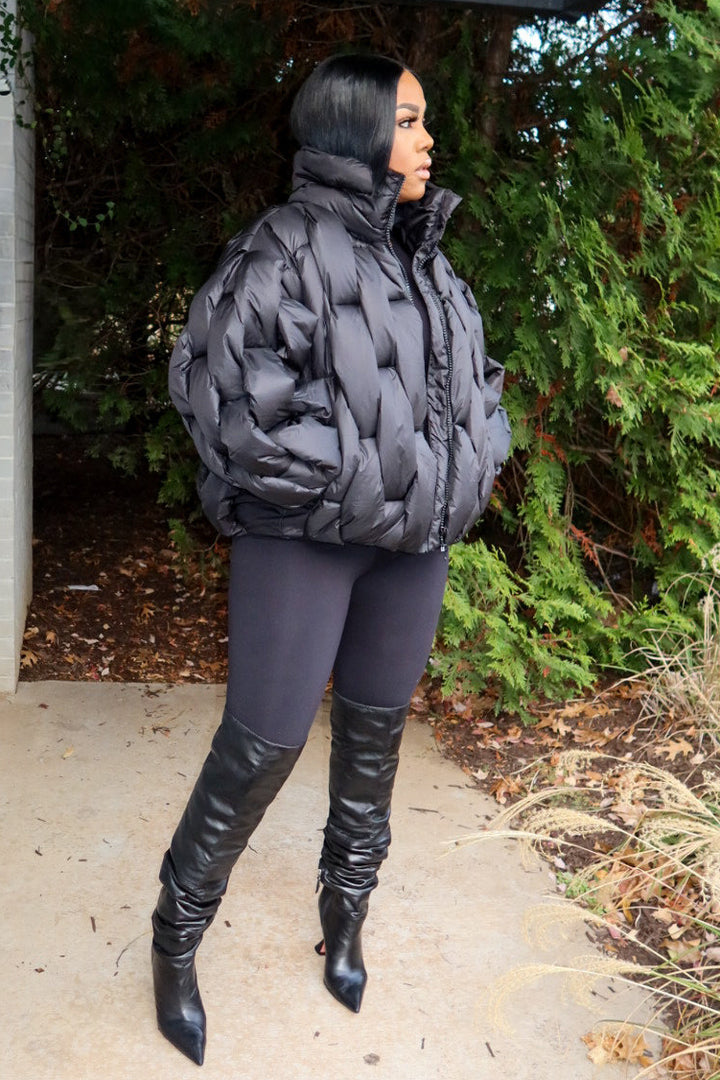 Let’s Link | Coat - Tan