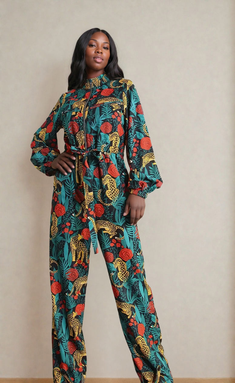 Jungle Fever | Jumpsuit