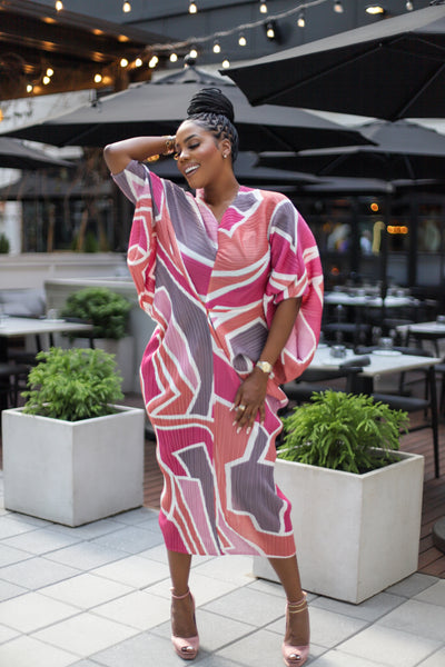 Kenya | Dress - Pink