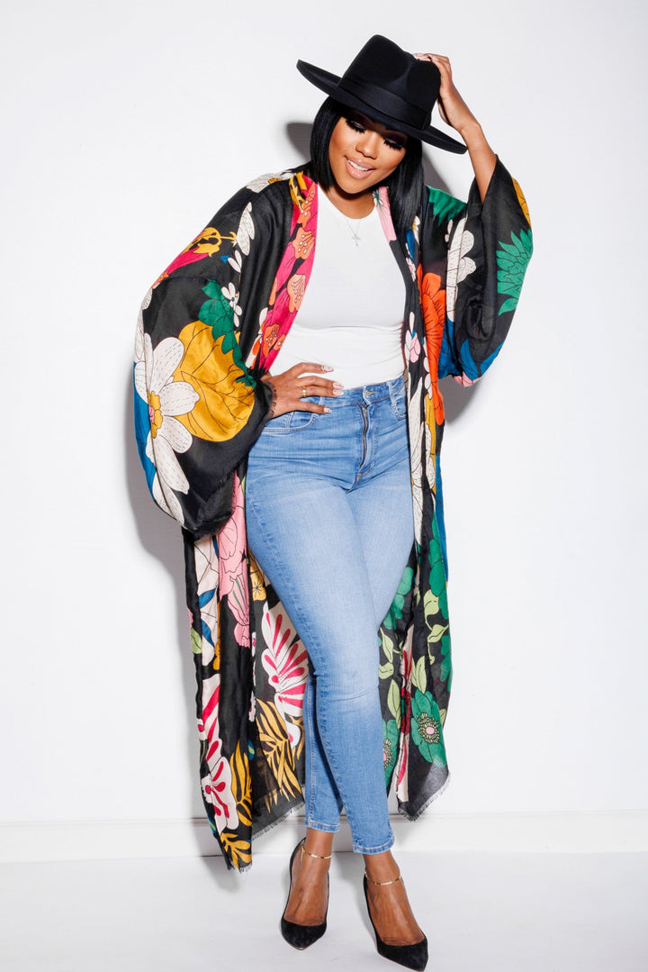 Day In Paradise | Kimono