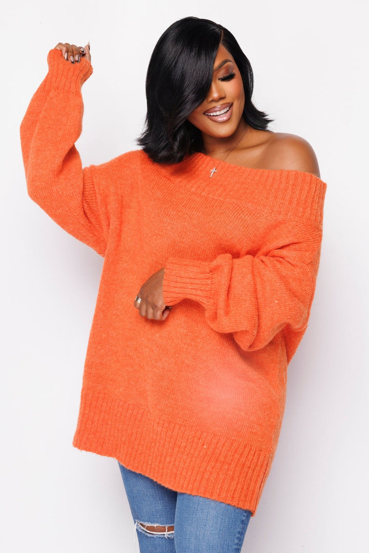 Cold Shoulder | Sweater - Mango