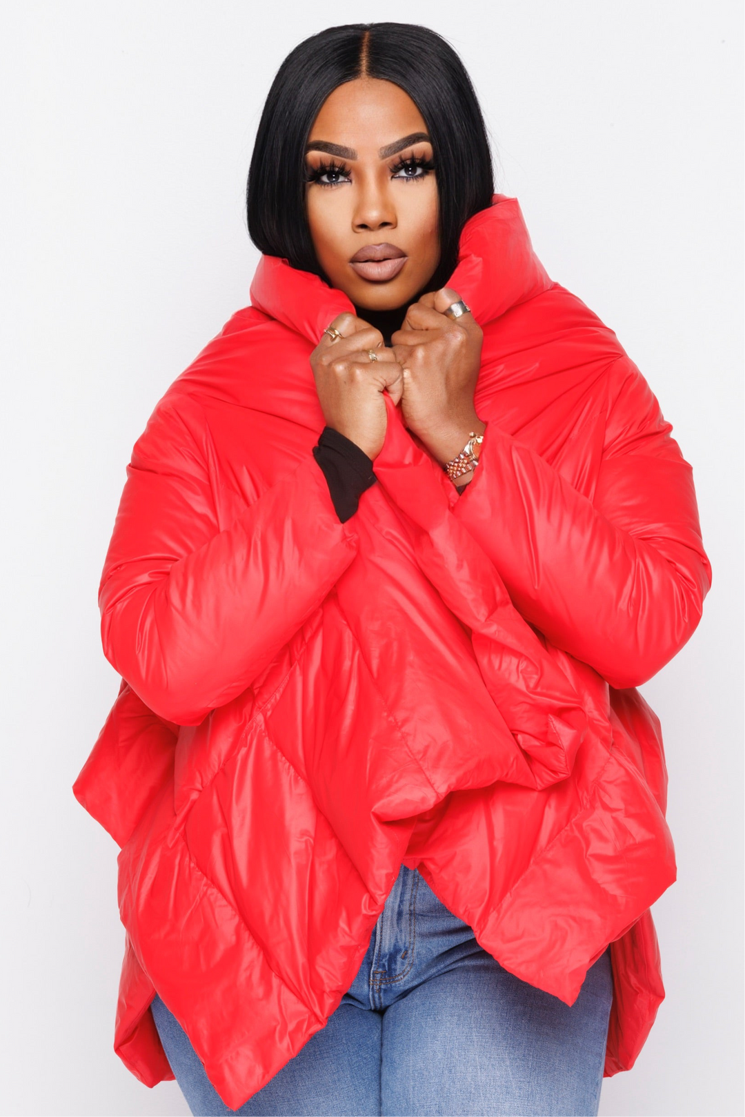 Origami | Coat - Boutique J.Renee