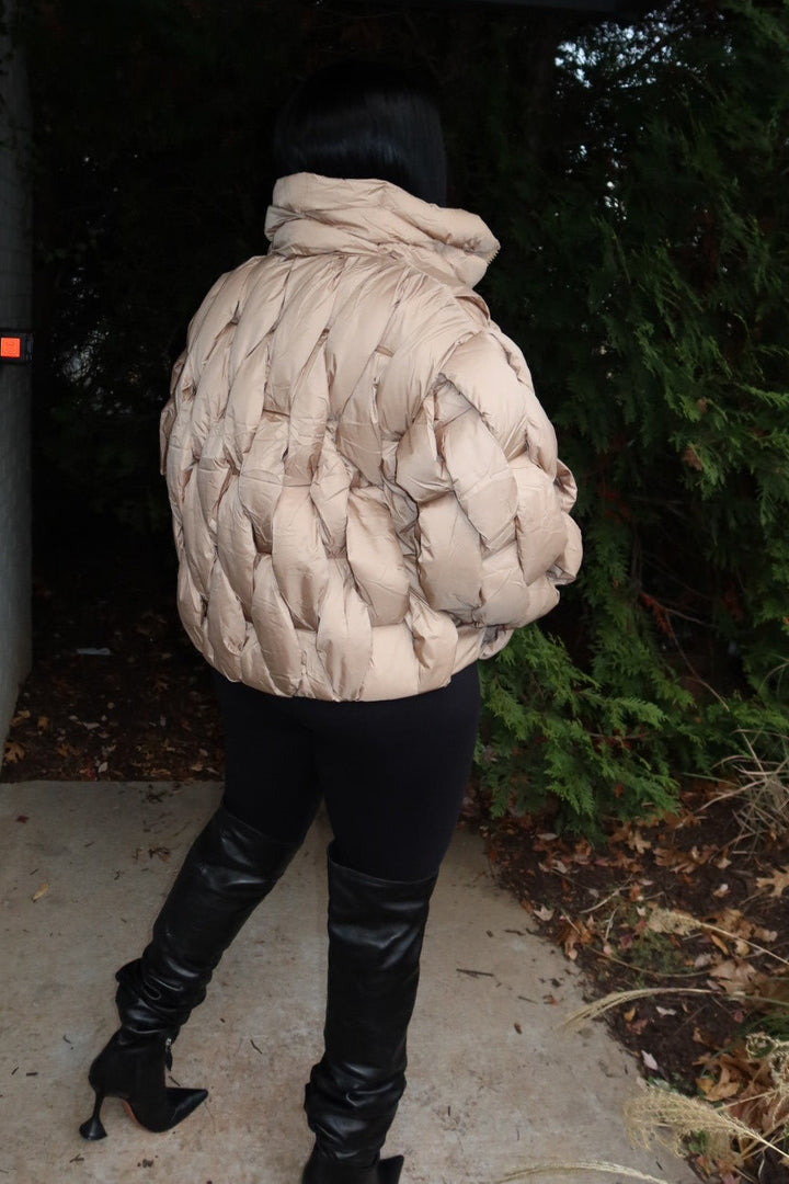 Let’s Link | Coat - Tan