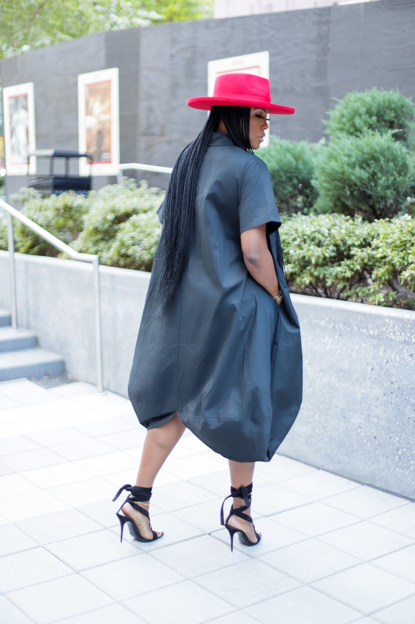 Erykah | dress - Black