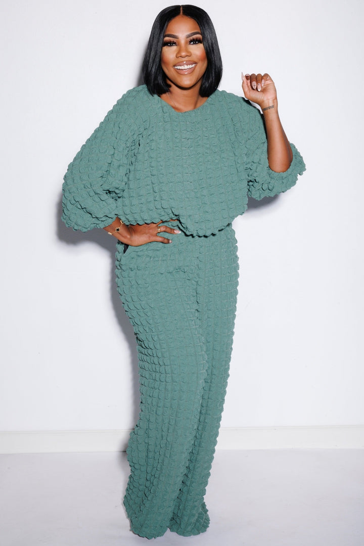 Cloud Nine | Set - Olive