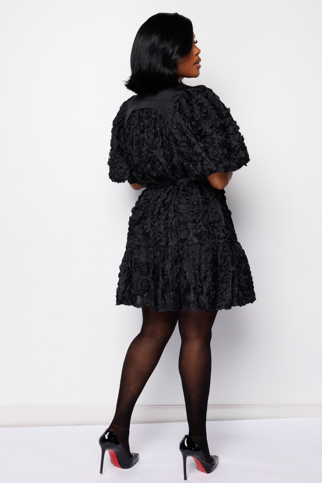 About Her | Mini Dress - Black