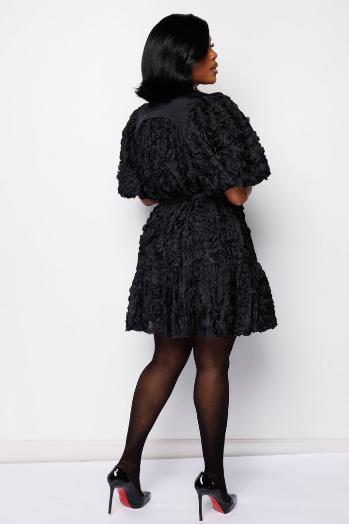 About Her | Mini Dress - Black