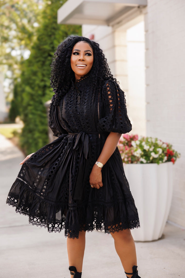 Marabella | Dress - Black