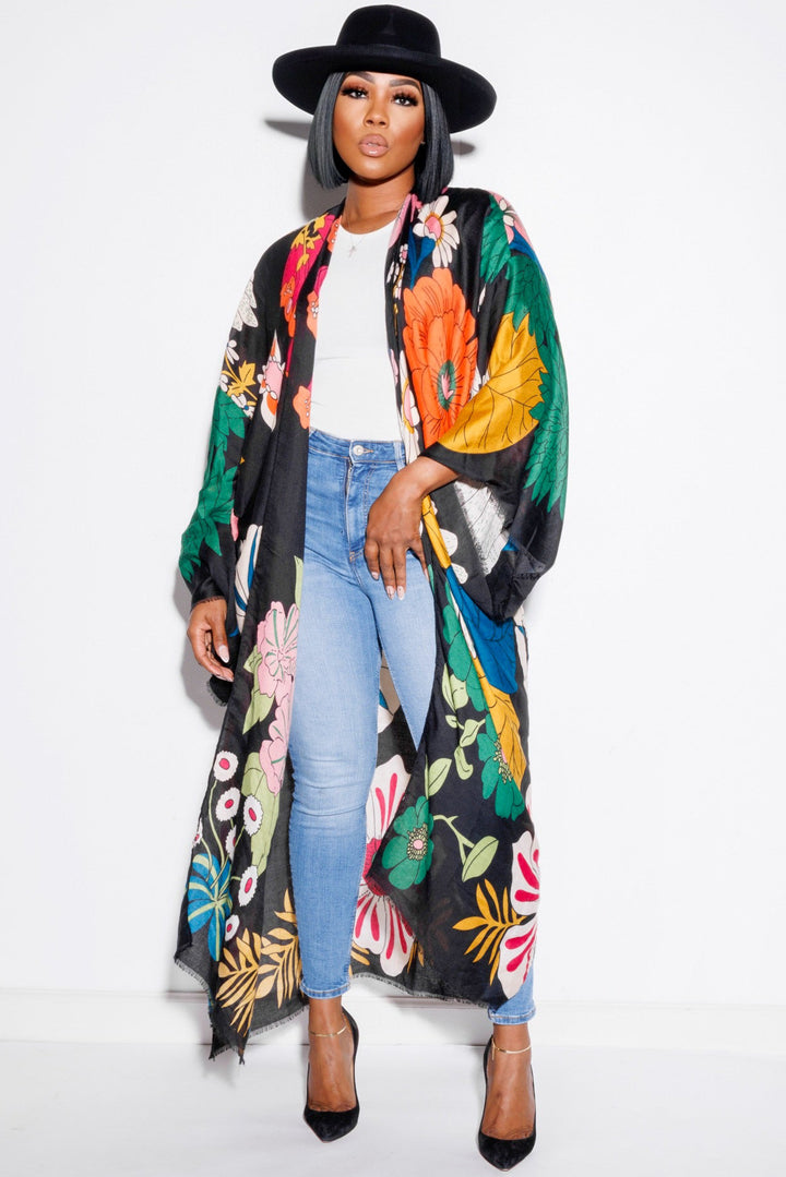Day In Paradise | Kimono