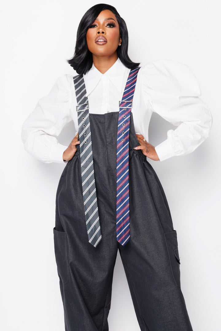 Executive Edge | Jumper - Black Denim - Boutique J.Renee