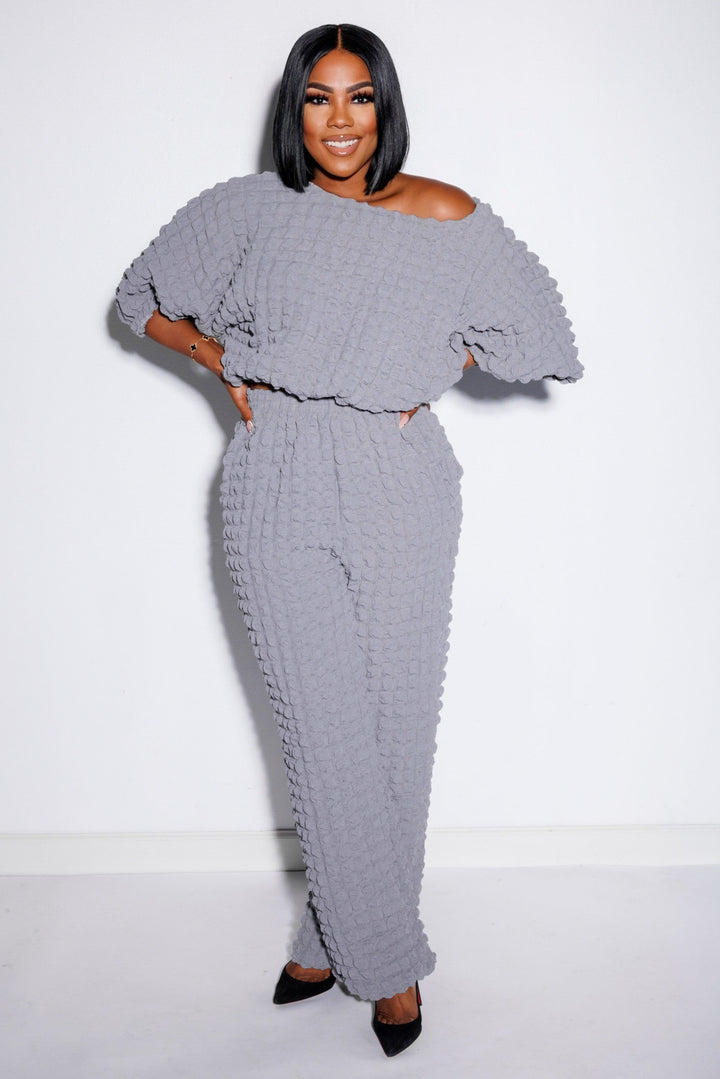 Cloud Nine | Set - Grey