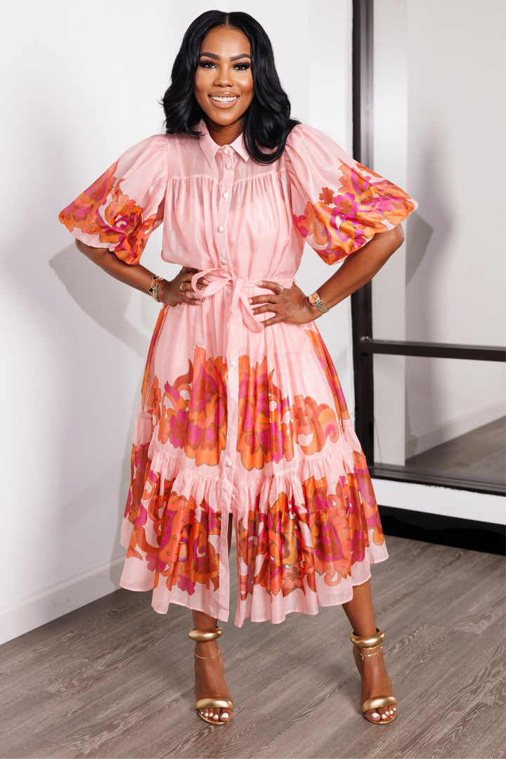 Lotus Flower Bomb | Dress