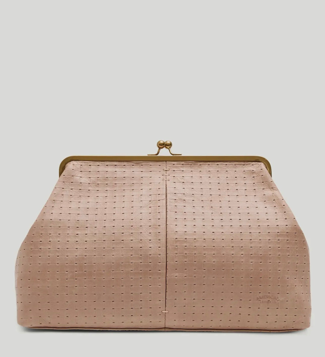 Claire | Oversized Clutch - Nutmeg - Boutique J.Renee