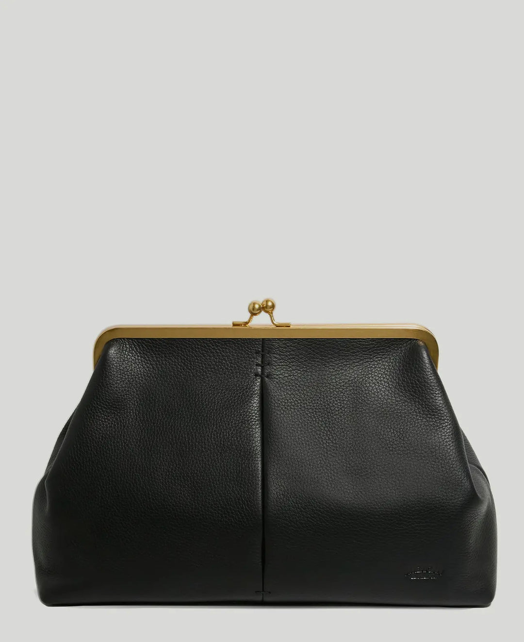 Claire | Oversized Clutch - Emerald