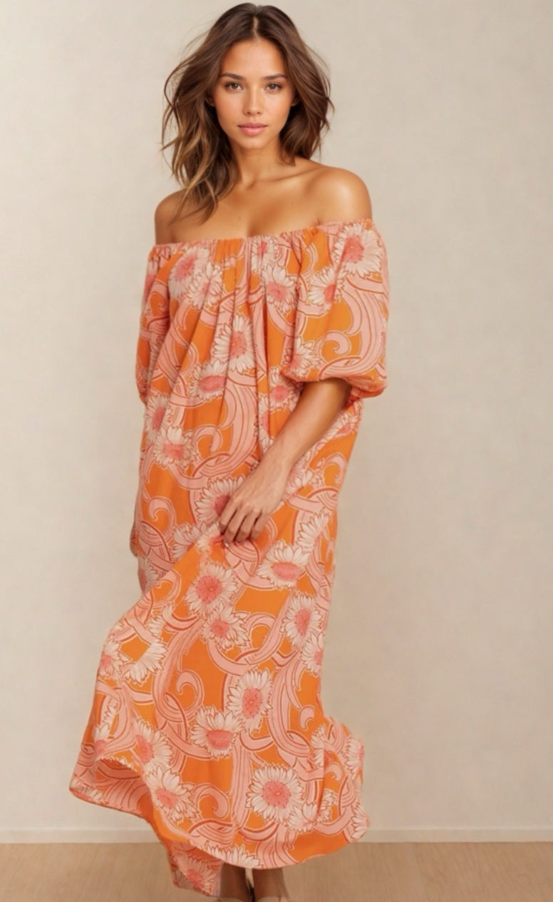 Newport Beach | Maxi Dress