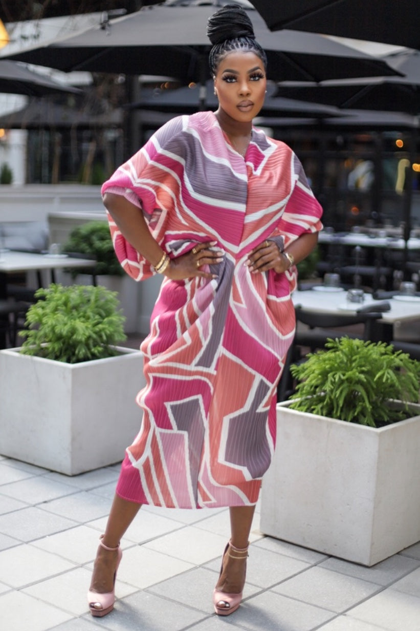 Kenya | Dress - Pink