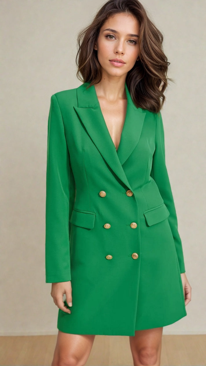 Maxine | Blazer Dress