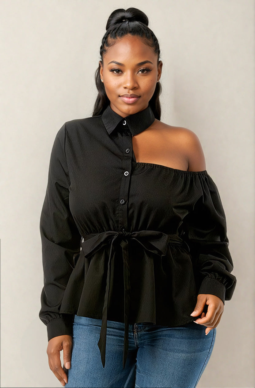 Limited Edition | Top - Black - Boutique J.Renee