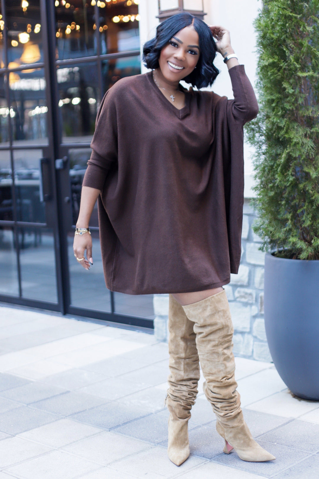 Rumors | Dress - 4 Colors - Boutique J.Renee