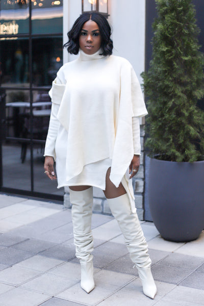 Layers To This | Dress - Off White