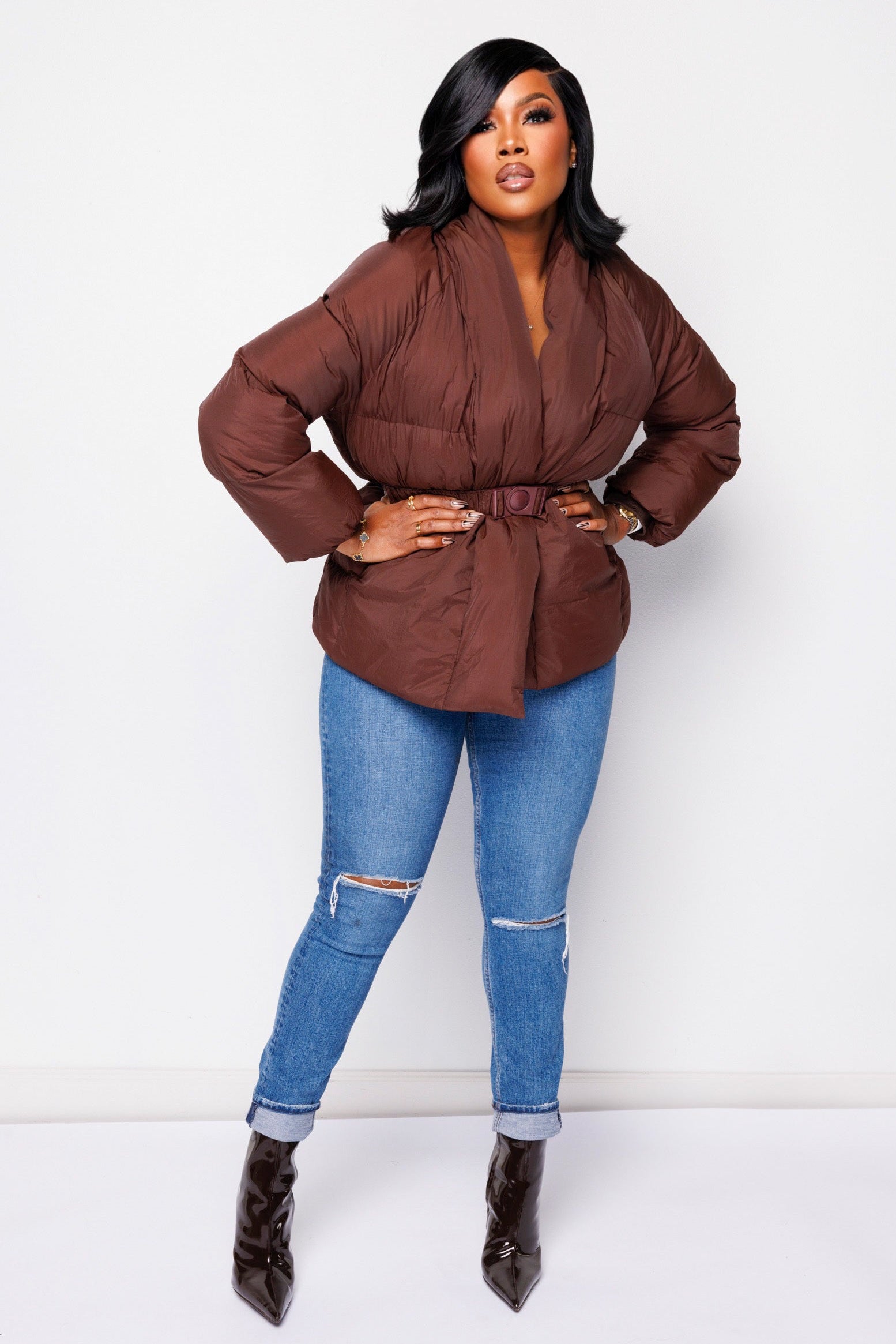 Marlowe | Puffer Coat - Boutique J.Renee