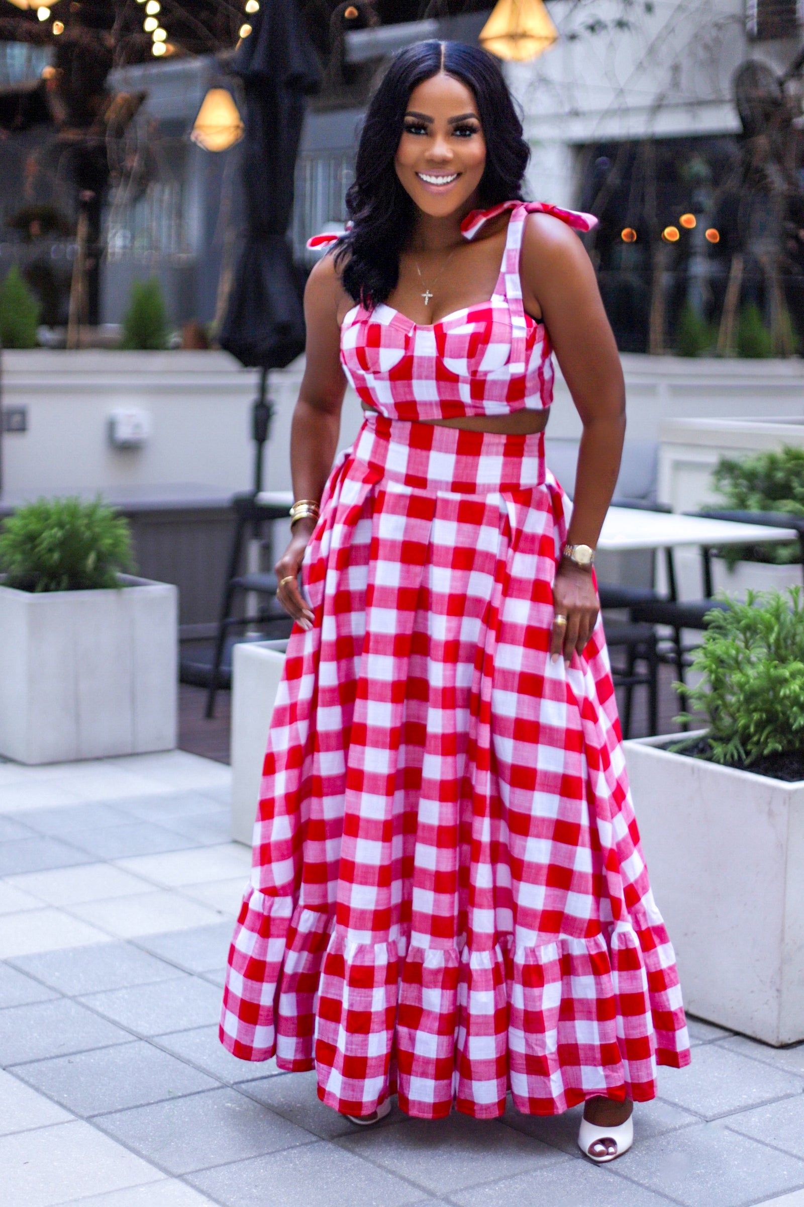 Lucky Girl | Set - Red - Boutique J.Renee