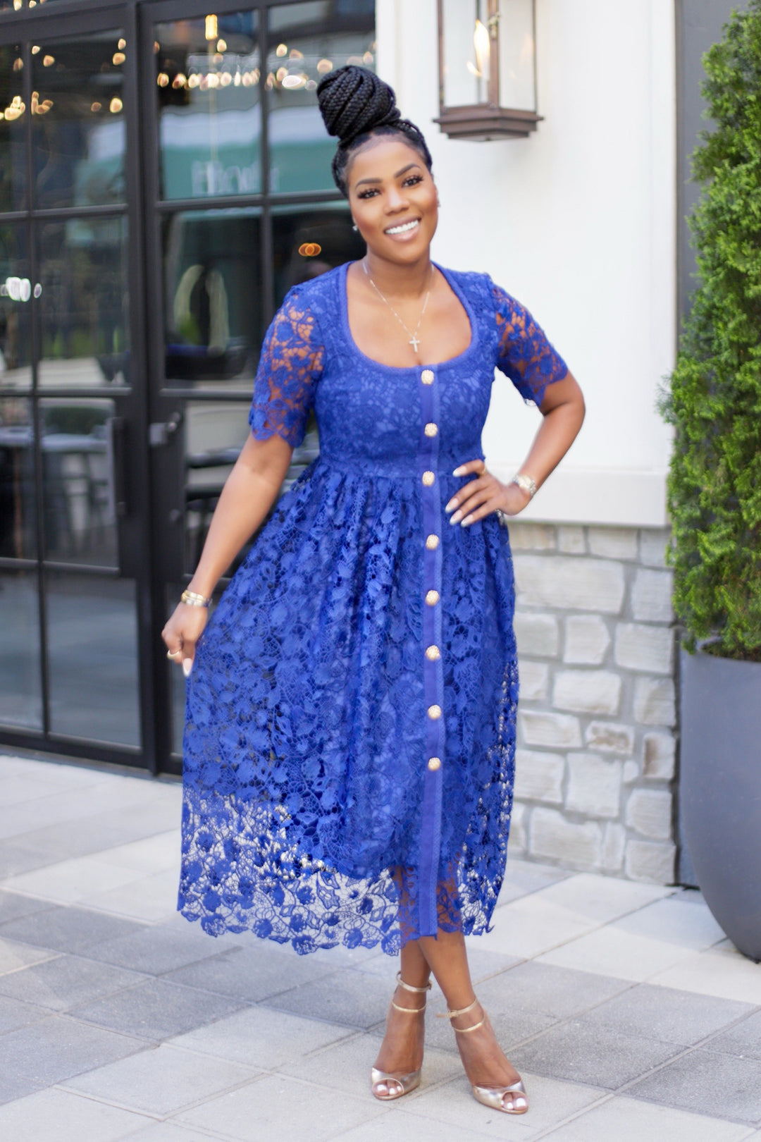 The Stepford Wife | Dress - Royal Boutique J.Renee The Stepford Wife | Dress - Royal Boutique J.Renee