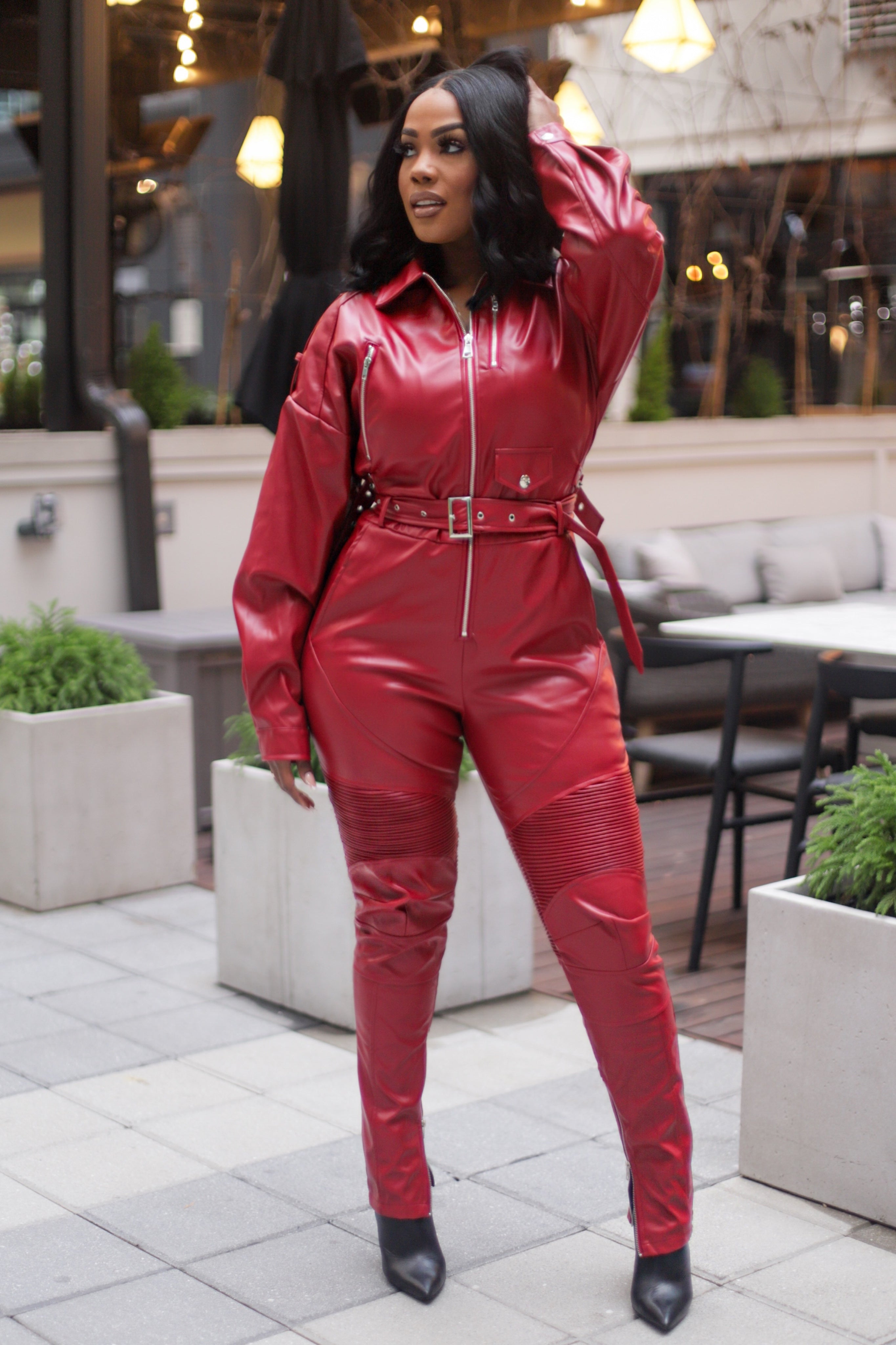 On The Edge | Jumpsuit – Boutique J.Renee