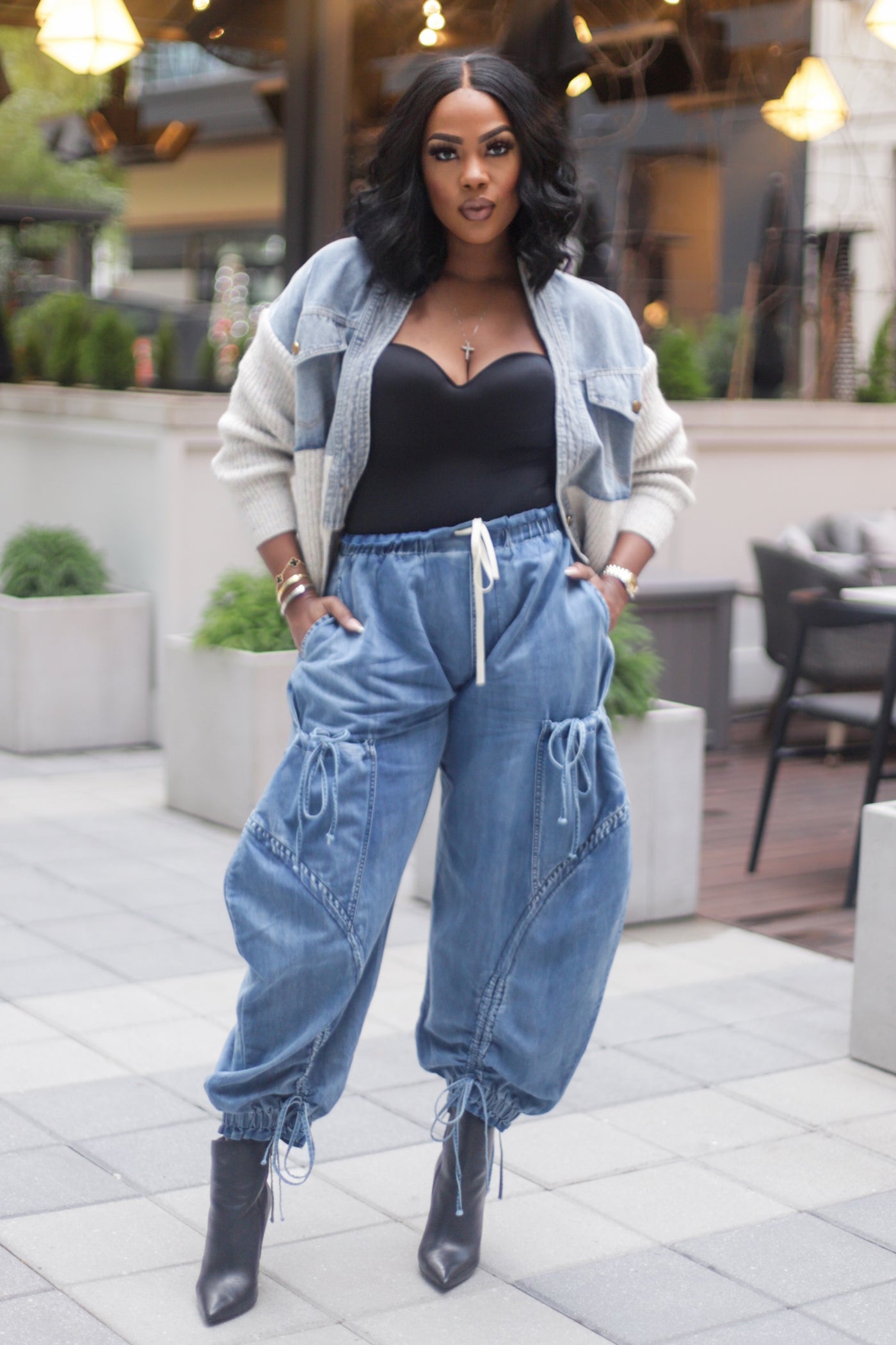 Boogie Down | Denim Pants