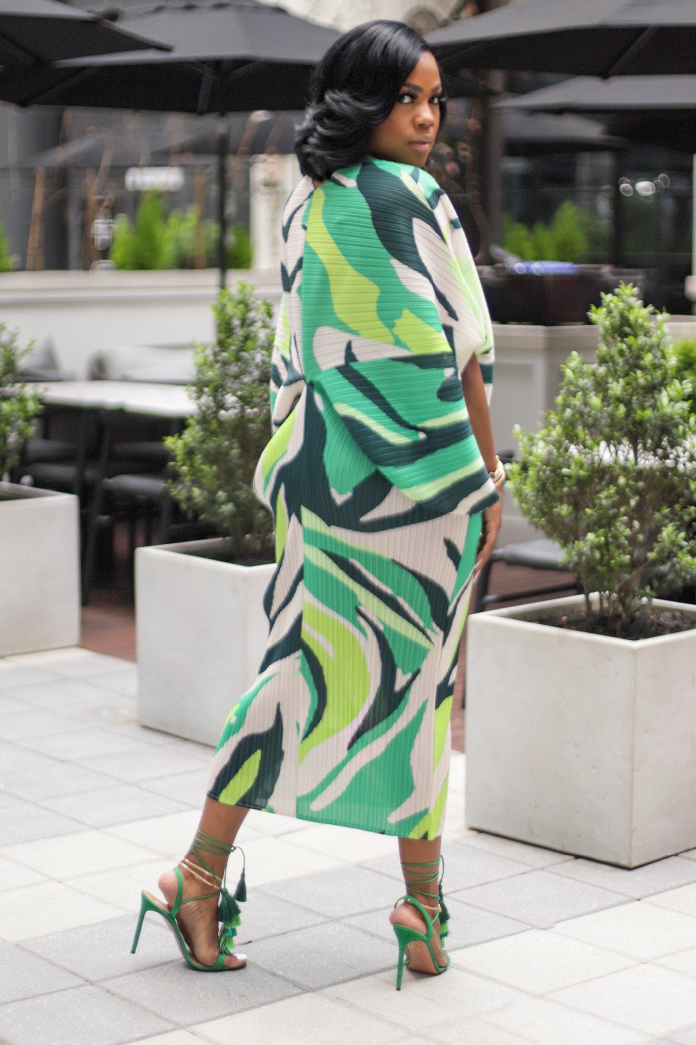 Kenya | Dress - Green