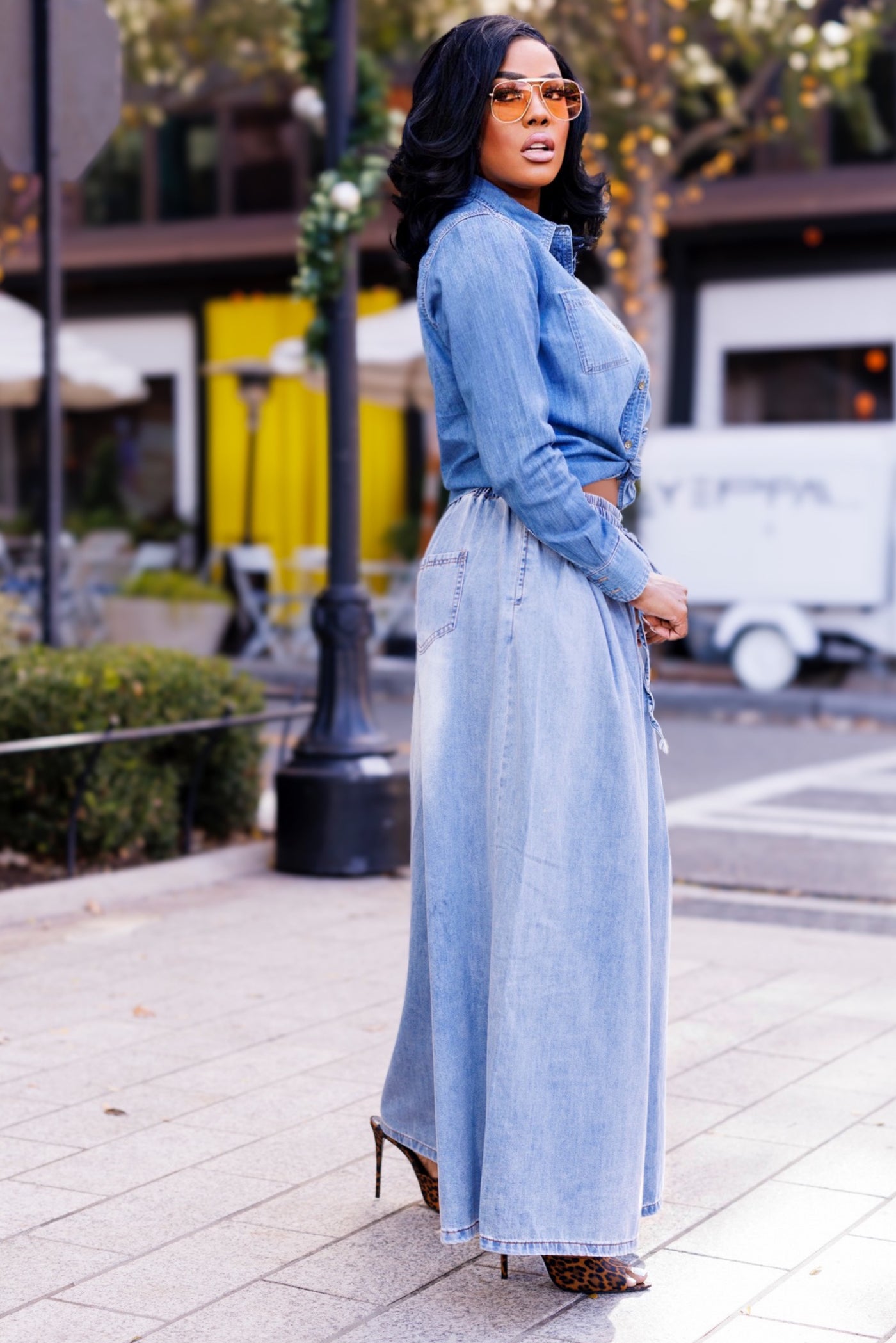 I Am Woman | Pants - Denim