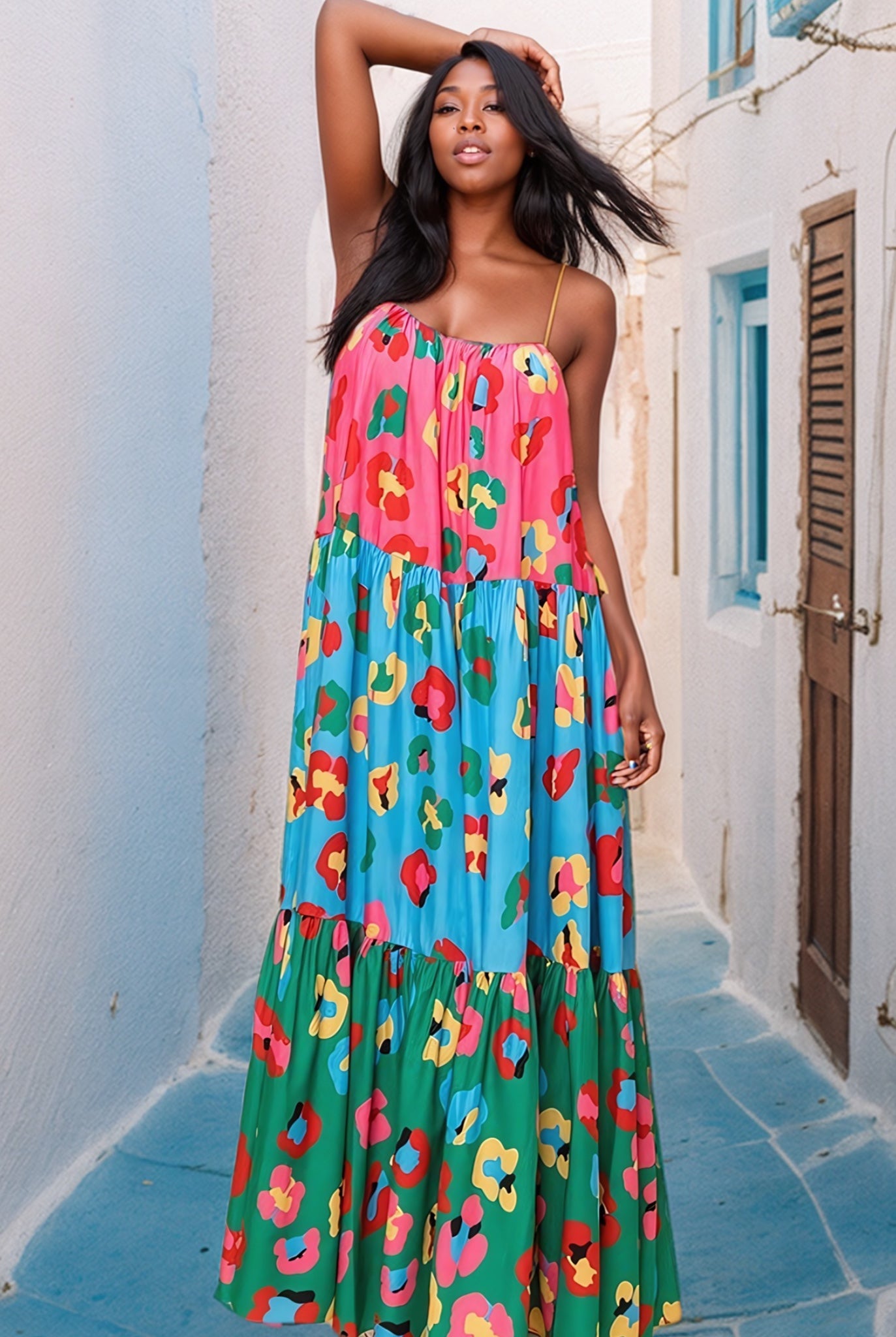 Mix It Up | Maxi Dress