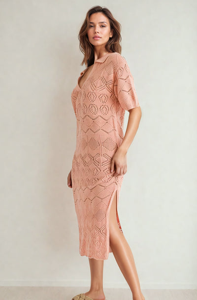 Country Club | Dress - Peach