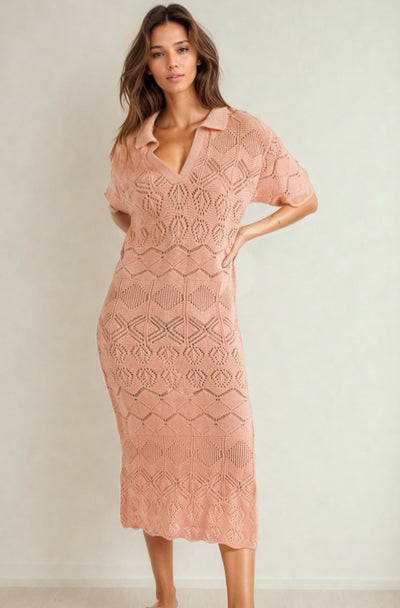 Country Club | Dress - Peach