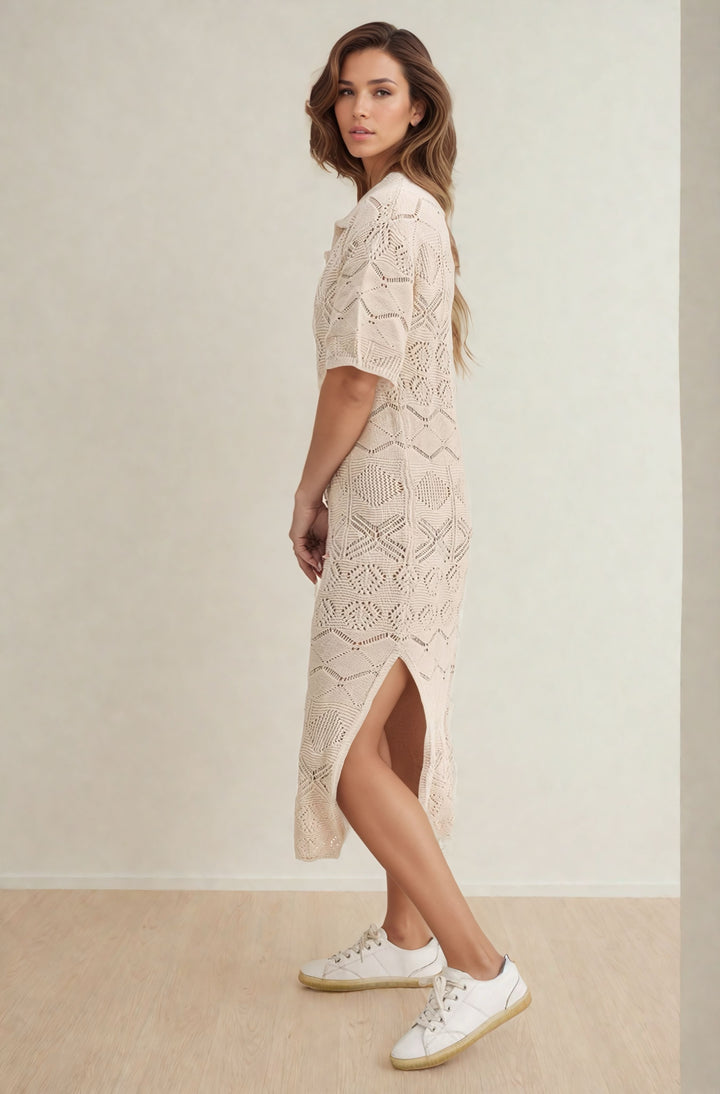 Country Club | Dress - Beige