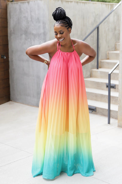 Waiting to Exhale | Maxi Dress