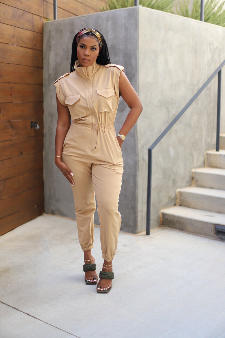 Jetsetter | Jumpsuit ( 8 colors)