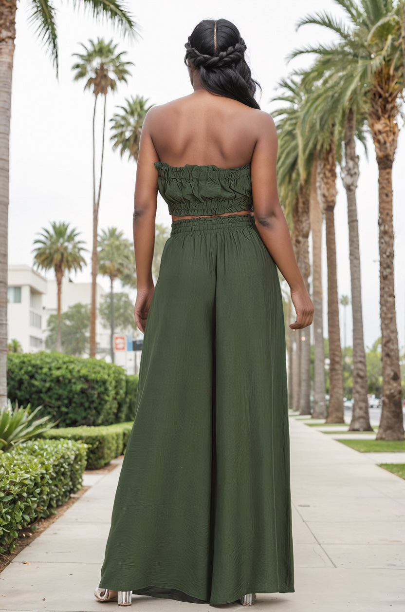 California Dreaming | Set -  Dark Olive