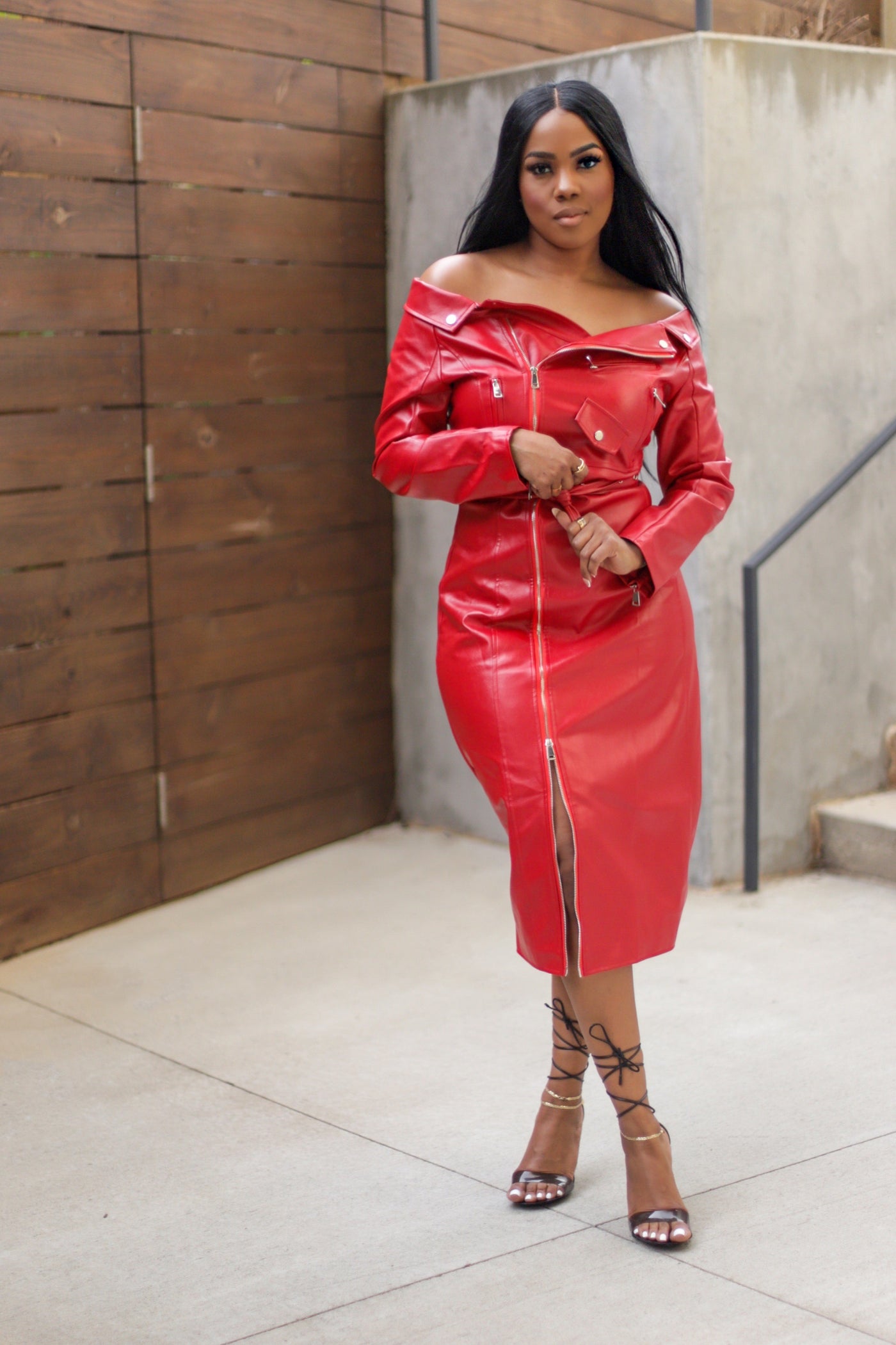 Actin’ Up | Dress